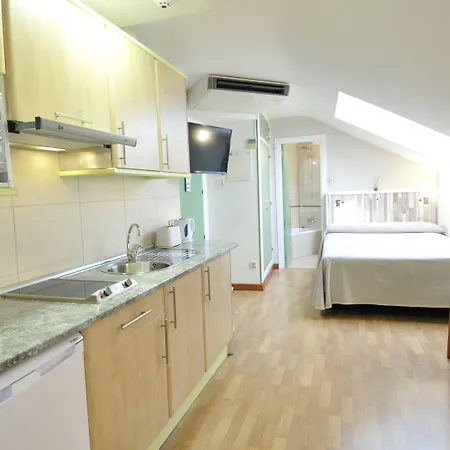 Aralso Apartahotel Segovia