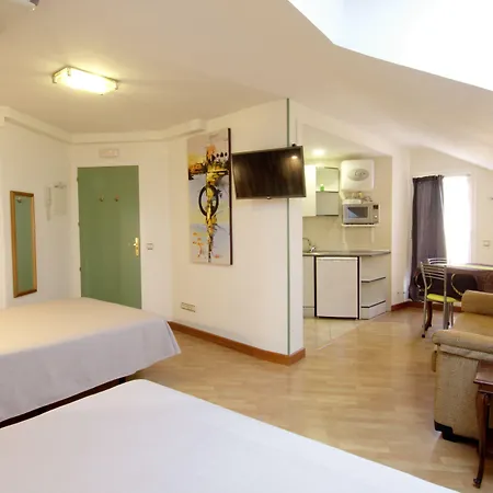 アパルタメントス アラルソ