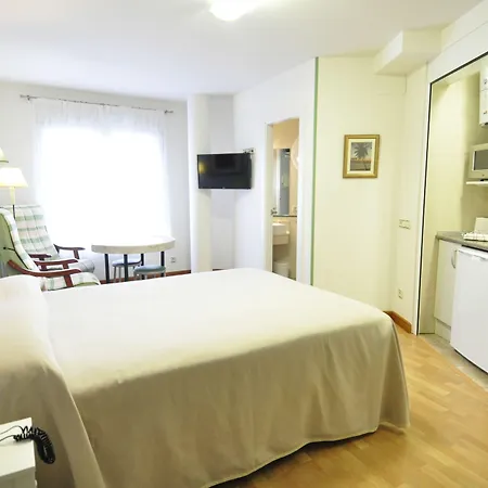 アパルタメントス アラルソ セゴビア