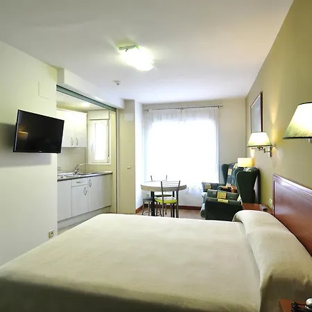 Aralso Apartahotel Segovia