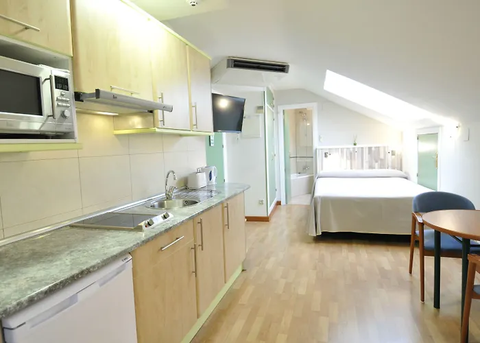 Aralso Aparthotel Segovia