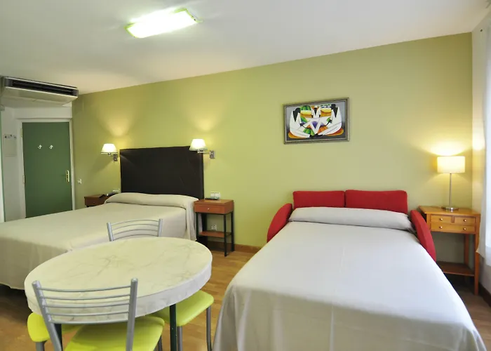 Aralso Aparthotel Segovia