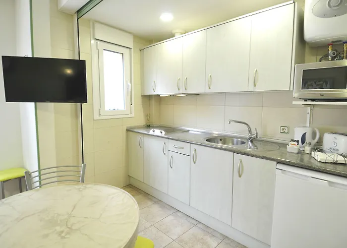 アパートホテル アパルタメントス アラルソ 4*