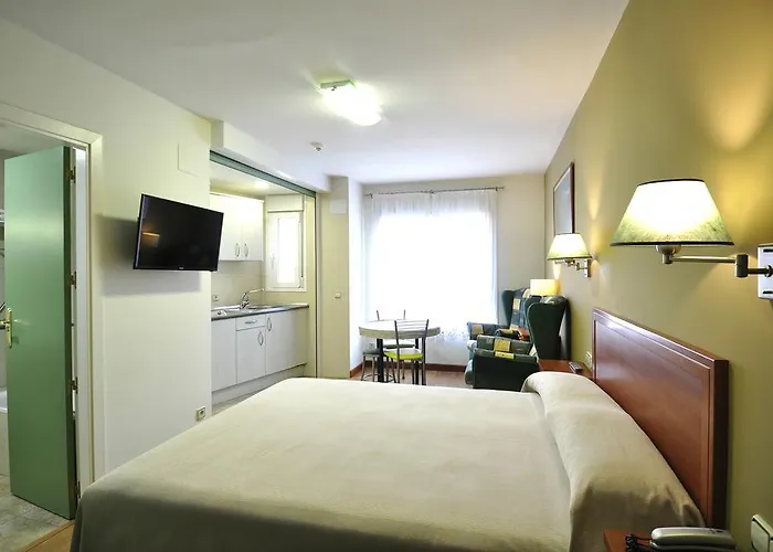 Aralso Апарт-отель Сеговия