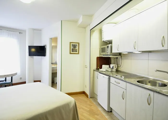 アパートホテル アパルタメントス アラルソ セゴビア