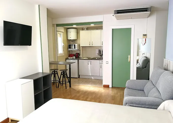 アパルタメントス アラルソ